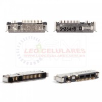 CONECTOR CARGA MOTOROLA E1 E1000 E398 T280 T720 V300 V400 V500 V547 V60 V600 V620 V635 V66 V980